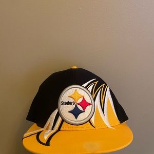Steelers snap back hat